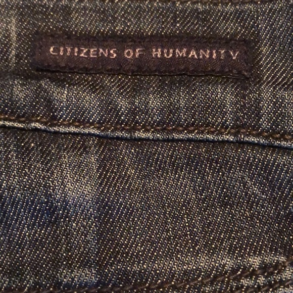 🌟Citizens of Humanity Kelly stretch Low waisted bootcut jeans - Picture 11 of 14